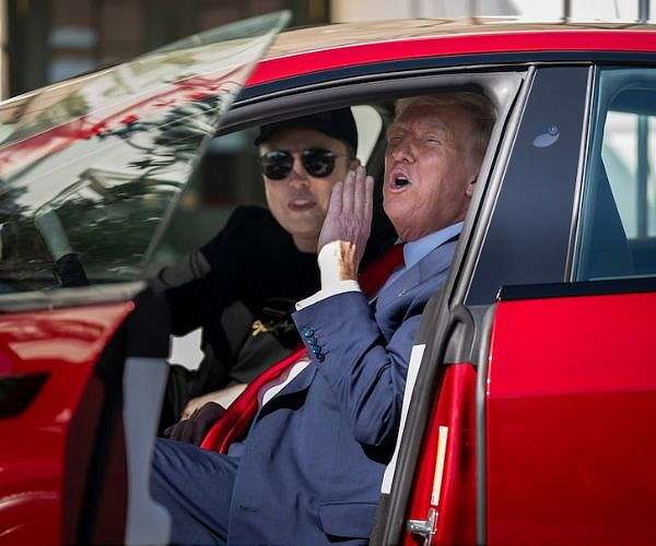 Macron calls Musk 'an oversubsidised guy', prompting retort