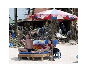 World tourism up sharply last year: UN
