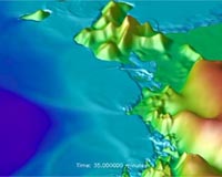 A World Novelty For An Improved Tsunami Early Warning