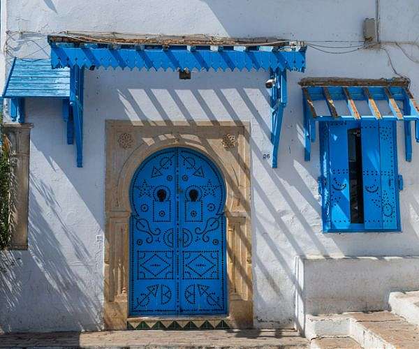Tunisia's famed blue-and-white village threatened after recordhgains