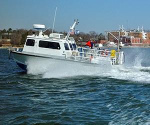 VIMS study shows propeller turbulence may affect marine food webs