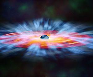 Space Telescopes Reveal Secrets of Turbulent Black Hole