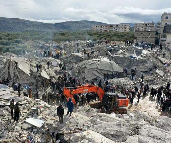 Two jailed for 18 years over tower block collapse in Turkey quake