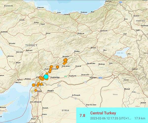 Children pulled from rubble as Turkey-Syria quake toll tops 9,500