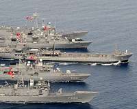 Greece says Turkish ship in East Med 'threatening' peace
