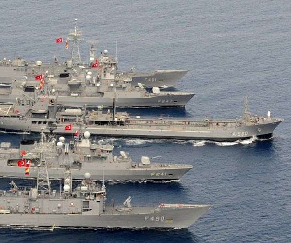 Turkey's maritime doctrine author has dire warning for France