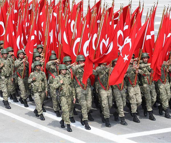 Turkey more determined 'than ever' to secure Syrian border