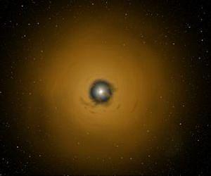 Young star suggests our sun was a feisty toddler