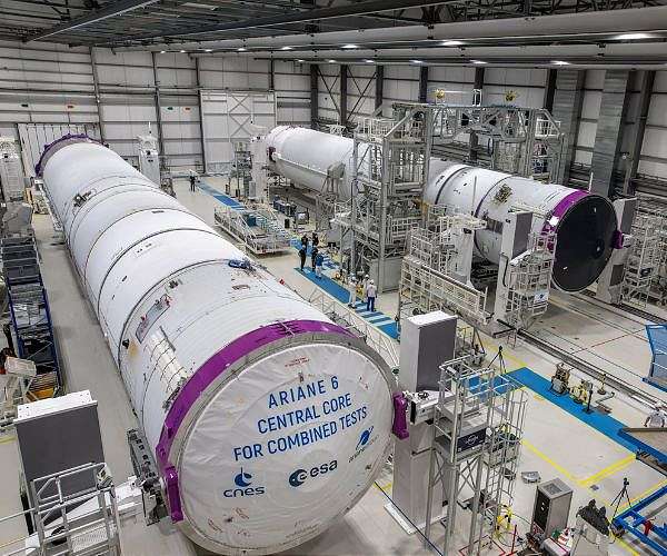 Ariane 6 Nears Maiden Flight: Twin Cores Assembled at European Spaceport