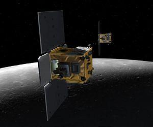Rocket Burn Sets Stage for Dynamic Moon Duos' Lunar Impact