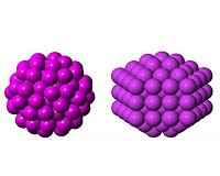 Discovery of gold nanocluster 'double' hints at other shape changing particles