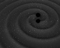 Hints of Extra Dimensions in Gravitational Waves