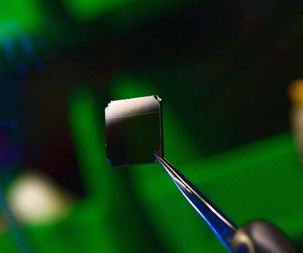 University of Sydney team achieves global record for large triple-junction perovskite solar cell
