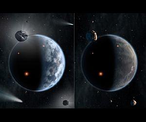 Carbon Worlds May be Waterless