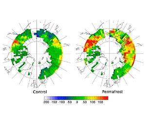 Thawing Permafrost Could Accelerate Climate Change By Century End