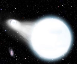 Evolved Stars Locked in Fatalistic Dance