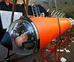 Homemade Danish rocket takes off