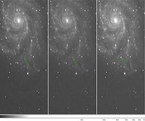 Berkeley scientists discover an 'instant cosmic classic' supernova