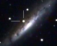 Dirty Space And Supernovae
