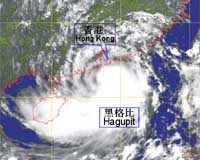 Storms batter China, 18 killed including Briton: state media