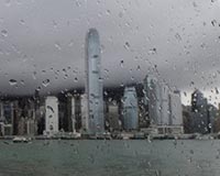 Massive clean-up in Hong Kong after typhoon chaos