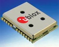 u-blox Releases Revolutionary 1.8V GPS Module Series