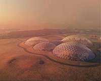Danish architect envisions life on Mars