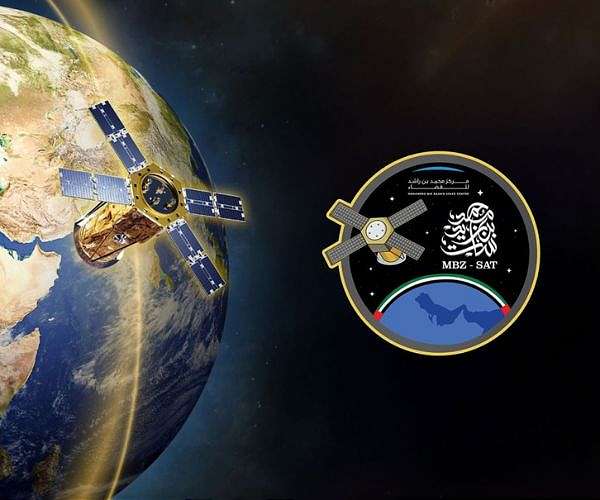 UAE's earth observation satellite MBZ-SAT on oribit