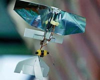 Dutch scientists flap to the future with 'insect' drone