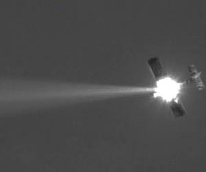 Navy Laser Destroys UAV In A Maritime Environment