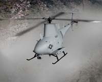 Raytheon Completes Testing Of US Navy's New Ship Control Segment For The MQ-8B Fire Scout