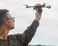 U.S. Marines test 'Instant Eye' mini drone