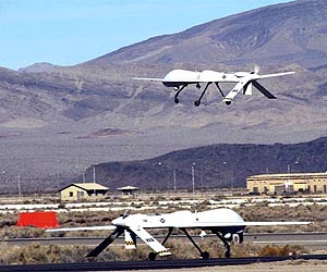 US drone appears to miss Pakistan target: officials