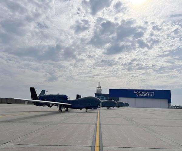 Northrop Grumman's RQ-4 RangeHawks Embark on New Mission