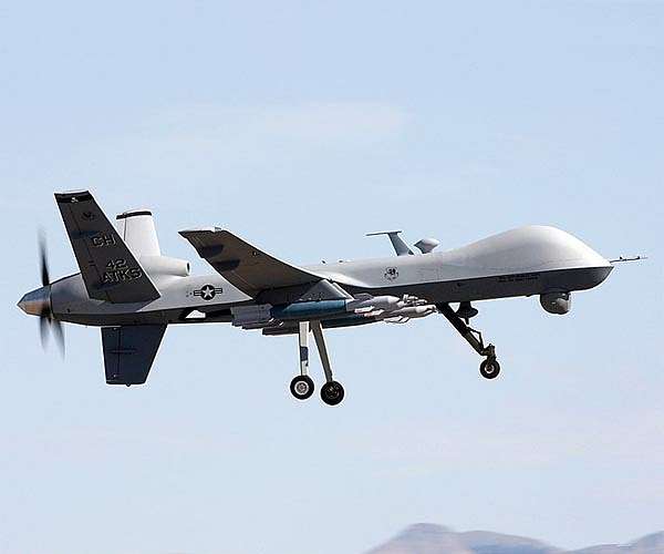 US Reaper shot down off Yemeni coast