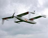 Airbus' VTOL Quancruiser UAV successfully transitions to fixed-wing flight
