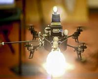 Drone lighting