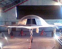 Russia unveils pilotless 'stealth' bomber