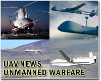 Manned, unmanned helos coordinate missile attack