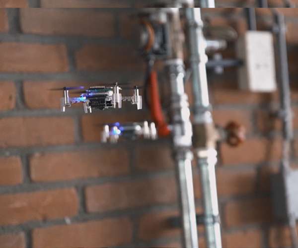 Insect-inspired AI for autonomous robots