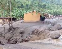 Boulders litter Uganda villages crushed by deadly landslide