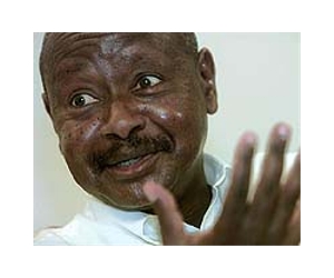 Uganda lashes out at foreign strikes in Libya