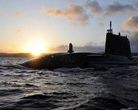 UK submarine completes upgrade, training period