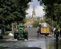 Britain To Apply For EU Aid After Floods