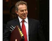 No Plans For Military Action On Iran Says Blair