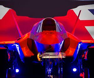 United Kingdom Accepts First International Lockheed Martin F-35