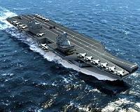 British naval base readies for new aircraft carriers