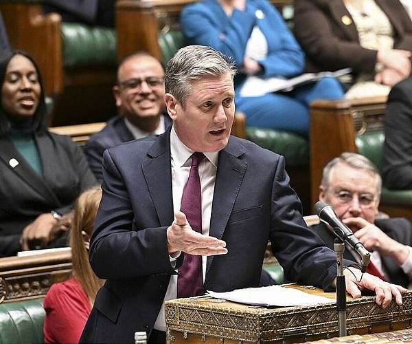UK's Starmer launches Tiktok account despite ban