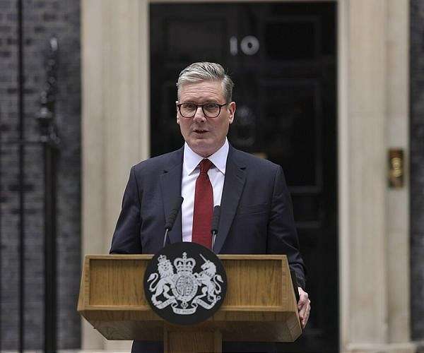 Starmer to meet Trump 'next week': UK govt