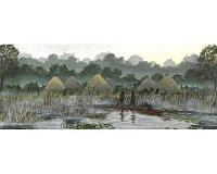 Why did hunter-gatherers first begin farming?